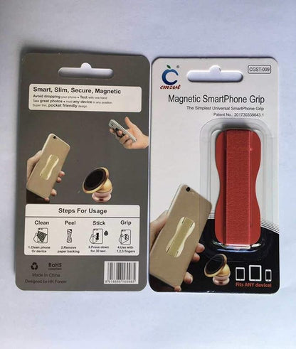 Magnetic Smartphone Grips