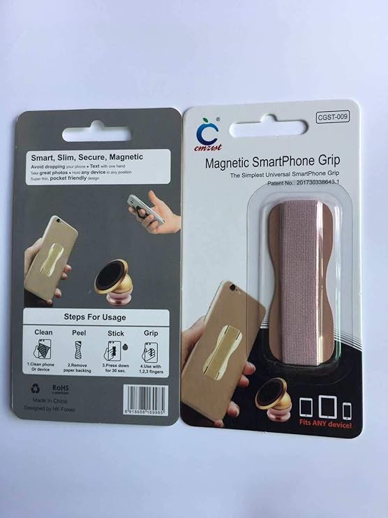 Magnetic Smartphone Grips