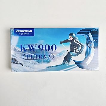 ساعة Keqiwear KW900 Ultra-2 الذكية من ألمانيا