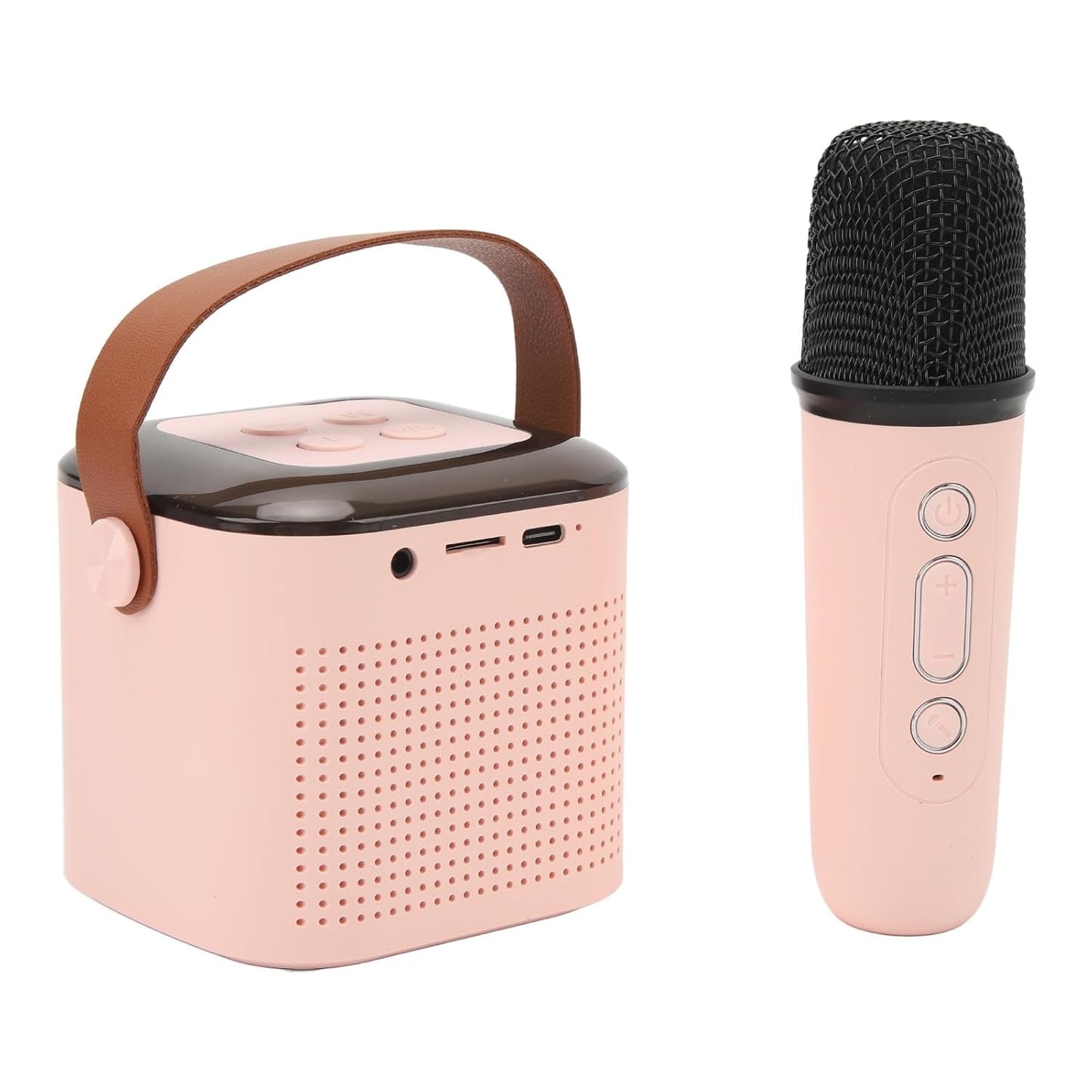 Karaoke Set Portable Wireless Microphone Speaker kids