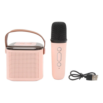 Karaoke Set Portable Wireless Microphone Speaker kids