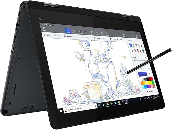 (Renewed) Lenovo Yoga 11e 2-in-1 Convertible Laptop 11.6in Touchscreen Display Intel M3  8GB RAM 128GB  Windows 11