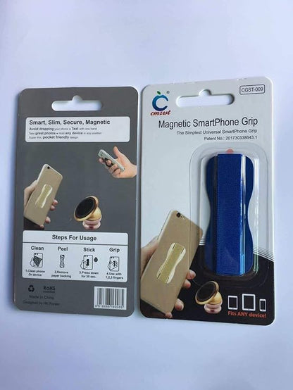 Magnetic Smartphone Grips