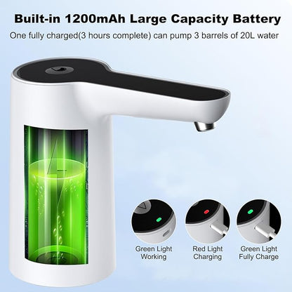 Electric water pump – rechargeable XY-800 automatic water dispenser