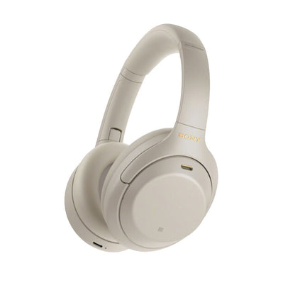 Sony WH-1000XM4 Wireless Noise-Canceling Headphones - Silver