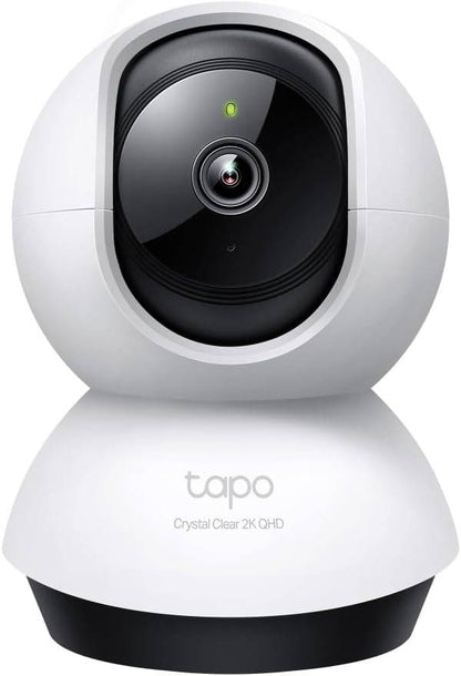 TP-Link Tapo Pan/Tilt AI Home Security Wi-Fi Camera identifies people TAPO C220