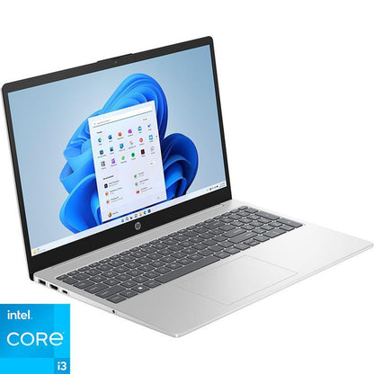 لابتوب HP مقاس 15.6 بوصة، معالج Intel Core i38 جيجا بايت، ذاكرة وصول عشوائي 256 جيجا بايت، PCIe NVMe M.2 SSD