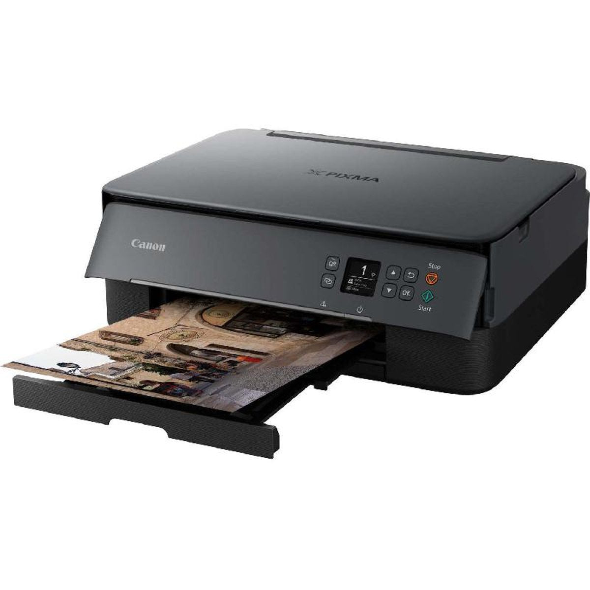 Canon PIXMA TS5340 All-in-One Multi-function Machine (Copy/Print/Scan)