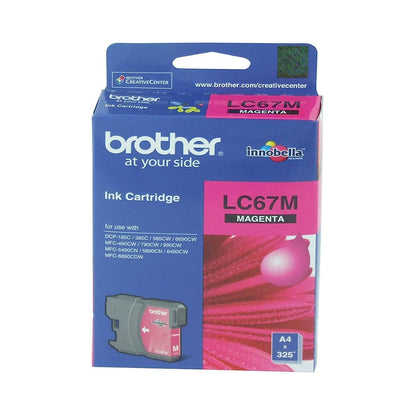 Brother LC67 Original Ink Cartridge, LC-67