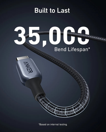 Anker 765 USB-C to USB-C Cable (3 ft / 6 ft)