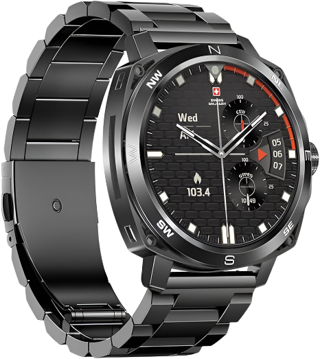 Swiss Military Dom 4 Smart Watch