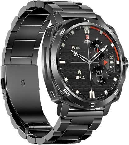 Swiss Military Dom 4 Smart Watch