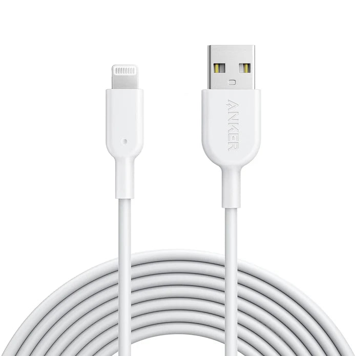 Anker PowerLine II lightning Connector - 3m -White