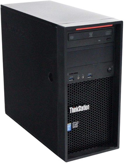 Lenovo ThinkStation P300 Tower / 30AH001HAX / Core i5-4590 4C / 4GB Ram / 1 TB HDD / Windows 7