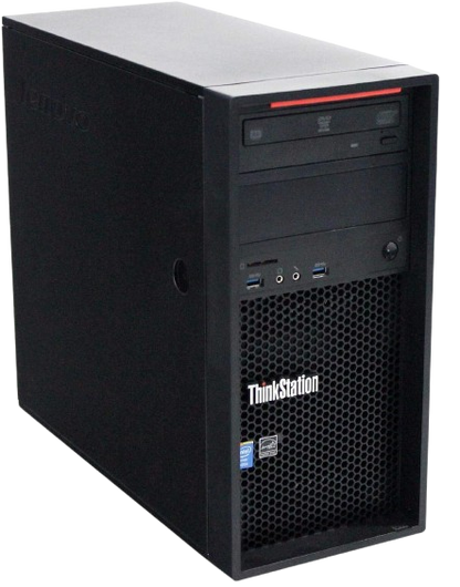 Lenovo ThinkStation P300 Tower / 30AH001HAX / Core i5-4590 4C / 4GB Ram / 1 TB HDD / Windows 7