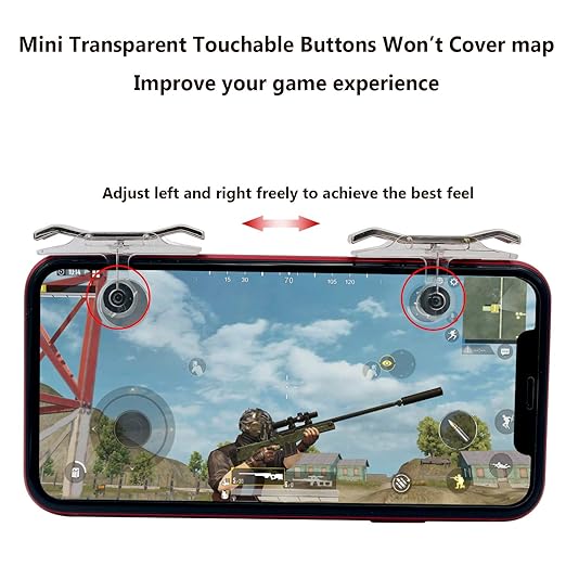 Mobile Game PUBG Trigger - PUBG Mobile Controller and Phone Game Controller for Call of Duty