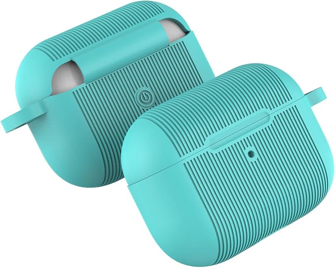 Grneric Kiwi Design Portective Case for Airpods  1/2 Light Green