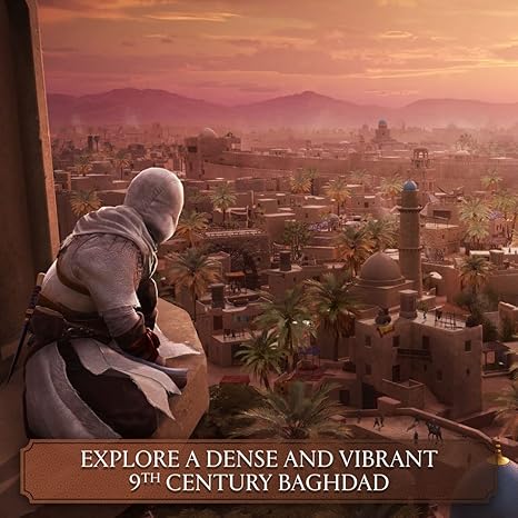 Assassin's Creed® Mirage Launch Edition, PS4