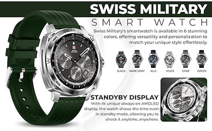 Swiss Military Dom 4 Smart Watch