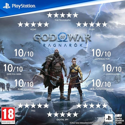 Playstation God of War: Ragnarok (PS4)