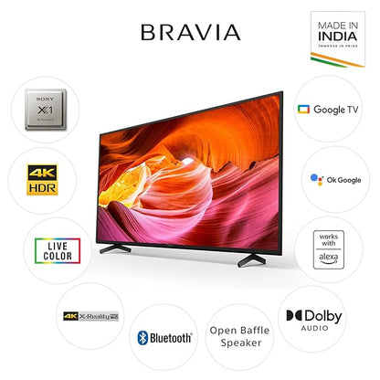 Bravia 43 inches 4K Ultra HD Smart TV KD-43X80L