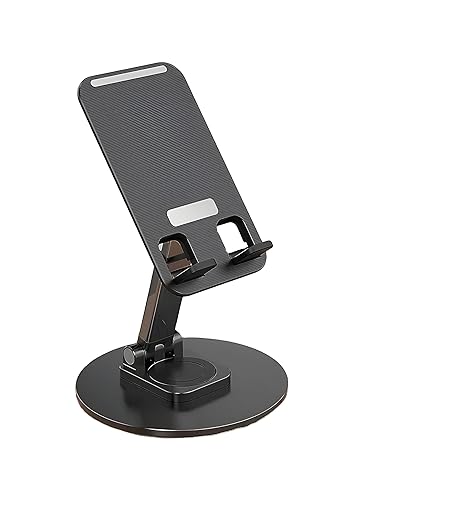 Mobile Holder Rotating Foldable Stand Height Angle Adjustable