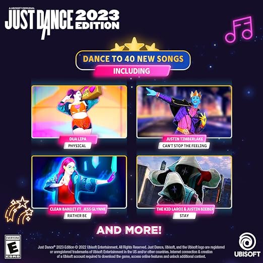 Just Dance 2023 PS5