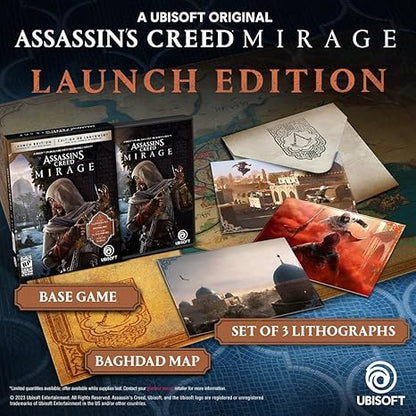 Assassin's Creed® Mirage Launch Edition, PS4