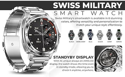 Swiss Military Dom 4 Smart Watch