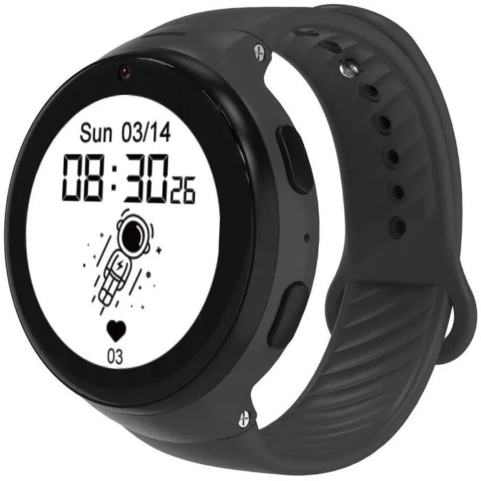 POGO 4G KIDS SMART GPS WIFI WATCH (LT51) BLACK