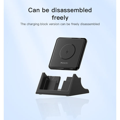 YESIDO DESKTOP WIRELESS QUICK CHRGE PHONE HOLDER 15W DS15