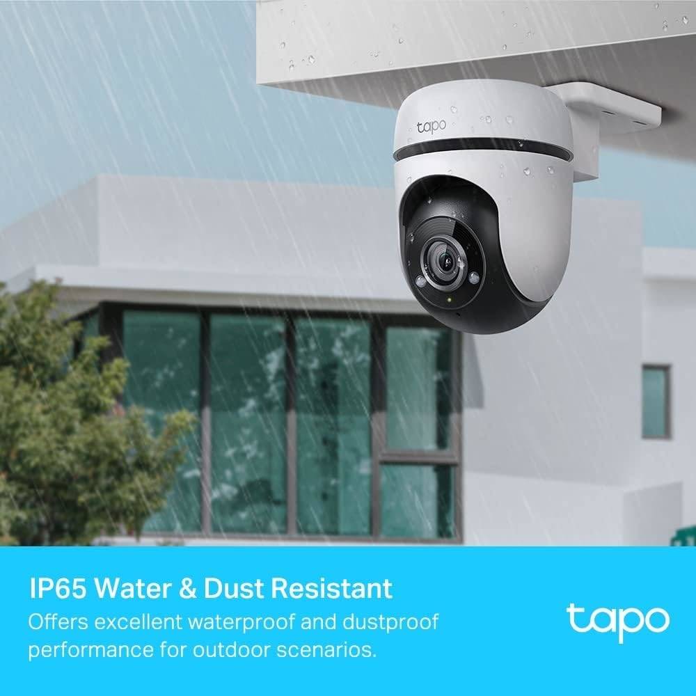 TP-Link Tapo 1080p Full HD Outdoor Pan/Tilt Security Wi-Fi Camera,Tapo C500