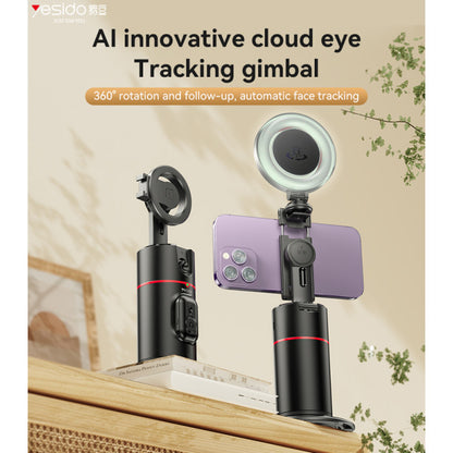 Yesido SF20 360 Auto Face Tracking Tipod Al Cloud Eye Three-axis Tracking N52 Magnetic Tracking PTZ Bracket