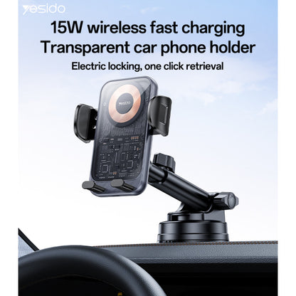 Yesido C307 Wireless Car Charger