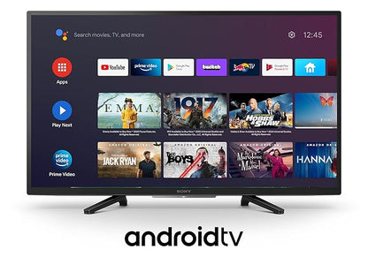 تلفزيون سوني برافيا 80 سم (32 بوصة) HD Ready Smart LED Google TV KD-32W830K (أسود) 