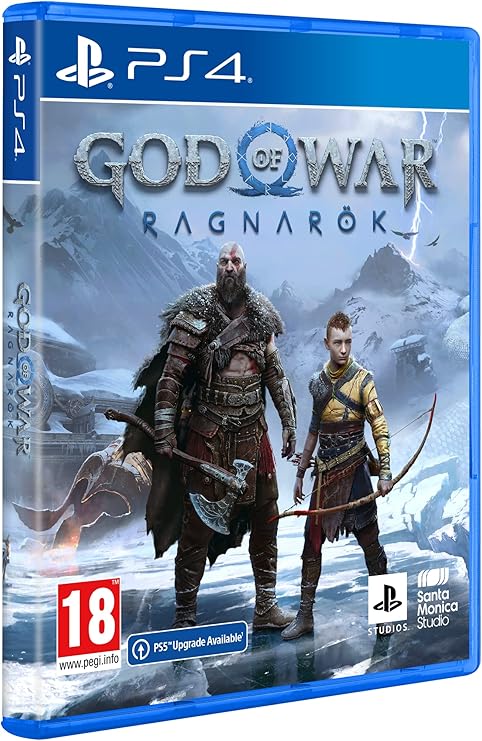 Playstation God of War: Ragnarok (PS4)