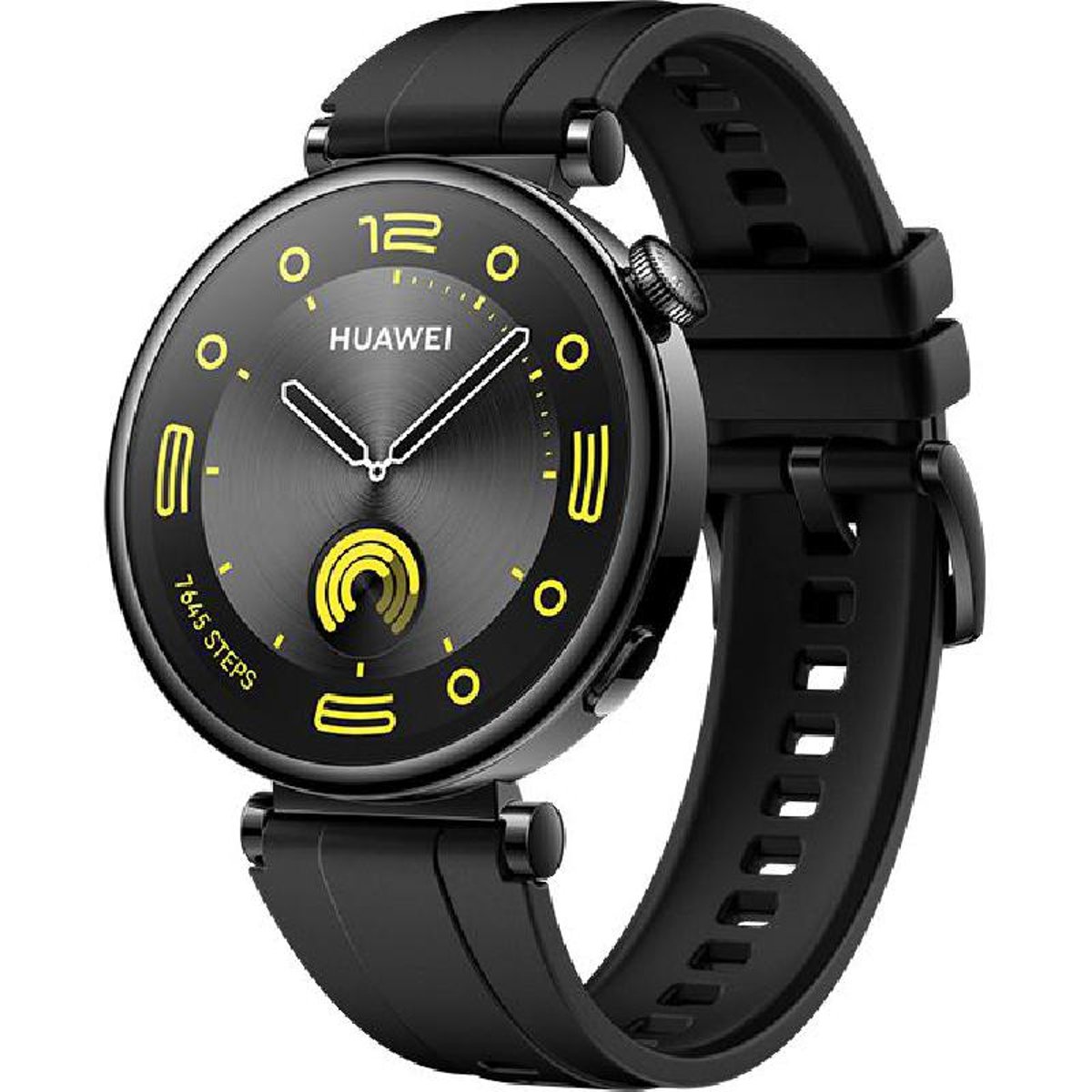 Huawei Watch GT 4 41mm - Black Fluoroelastomer Strap