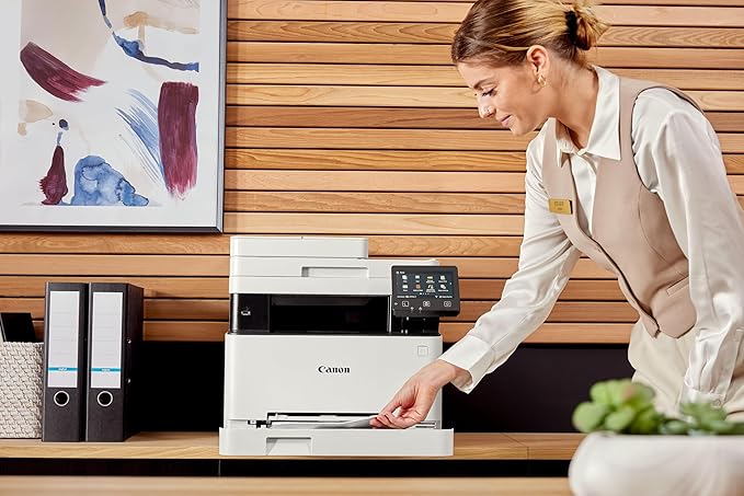 Canon i-SENSYS MF657Cdw All-in-One Multi-function Machine (Copy/Print/Scan)