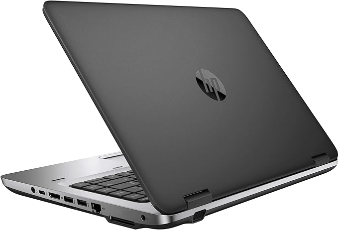 (مجدد) لابتوب HP ProBook 640 G2، معالج Intel Core i5، ذاكرة 8 جيجا بايت DDR4، 256 جيجا بايت M.2 SSD، نظام التشغيل Windows 10 Pro