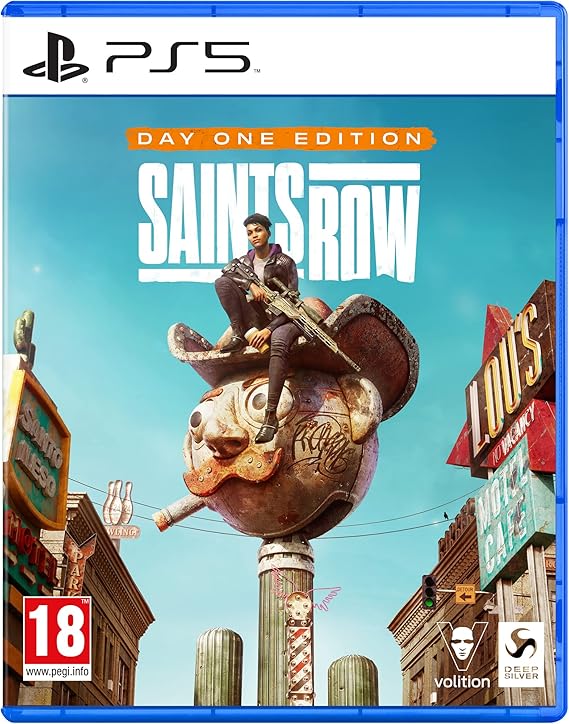 Saints Row (PS5)