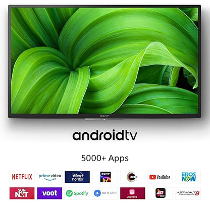 تلفزيون سوني برافيا 80 سم (32 بوصة) HD Ready Smart LED Google TV KD-32W830K (أسود) 