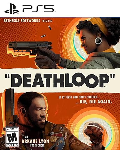 قرص مضغوط لـ DEATHLOOP PS5