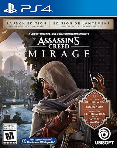 Assassin's Creed® Mirage Launch Edition, PS4