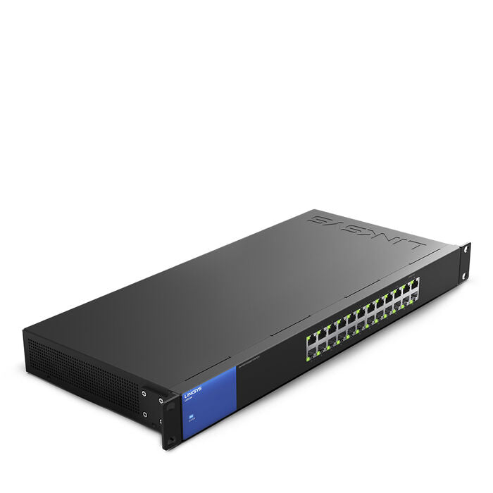 Business Switch - 24 Port LGS124 24-Port Business Gigabit Switch