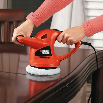 Black & Decker Random Orbit Polisher / Waxer 60W 152mm KP600-AE