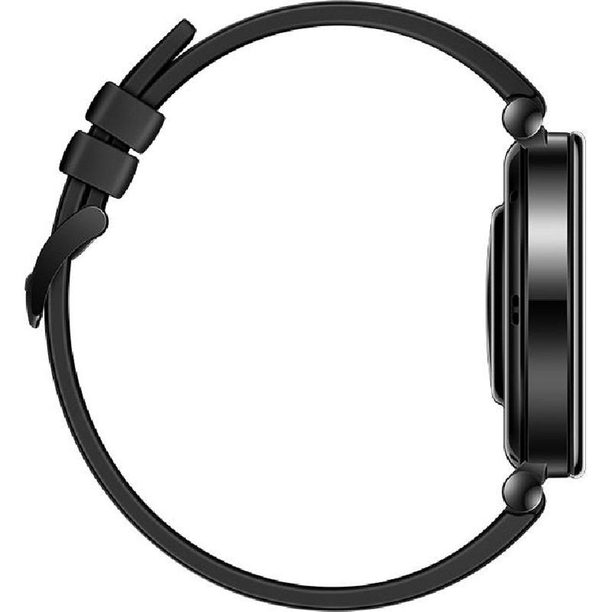 Huawei Watch GT 4 41mm - Black Fluoroelastomer Strap