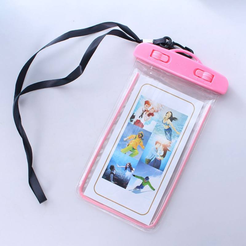 Swimming Bags Waterproof Phone Case Water Proof Bag Mobile Phone Pouch PVC Cover For Mobile Phone Storage Bag 21x11cm