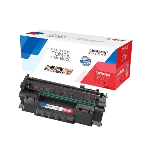 HP 49A Black Compatible LaserJet Toner Cartridge, Q5949A