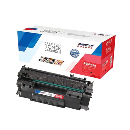 HP 49A Black Compatible LaserJet Toner Cartridge, Q5949A