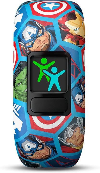 Garmin 010-01909-02 Vivofit Jr.2 Stretchy Smartwatch Marvel Avengers